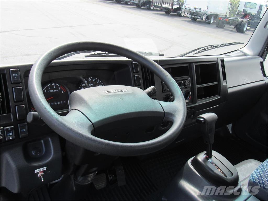 Isuzu NPR HD GAS Camiões de caixa fechada