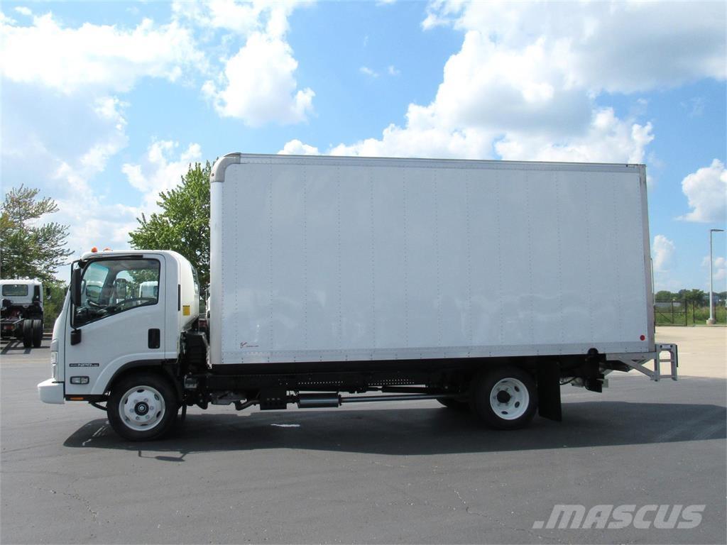 Isuzu NPR HD GAS Camiões de caixa fechada