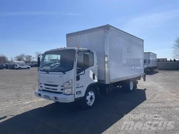 Isuzu NPR XD Camiões de caixa fechada