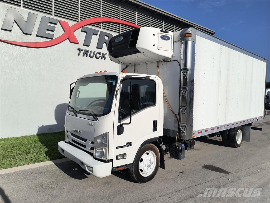 Isuzu NPR XD Camiões de caixa fechada
