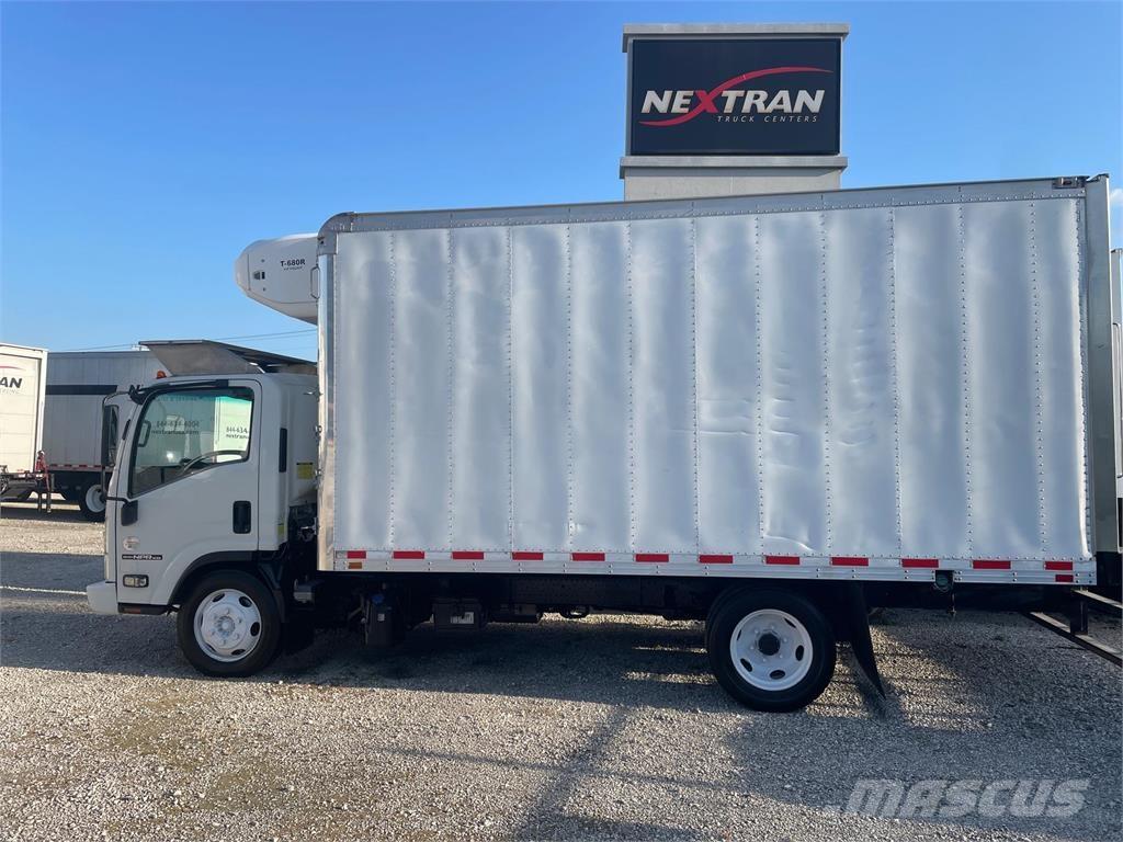 Isuzu NPR XD Camiões de caixa fechada