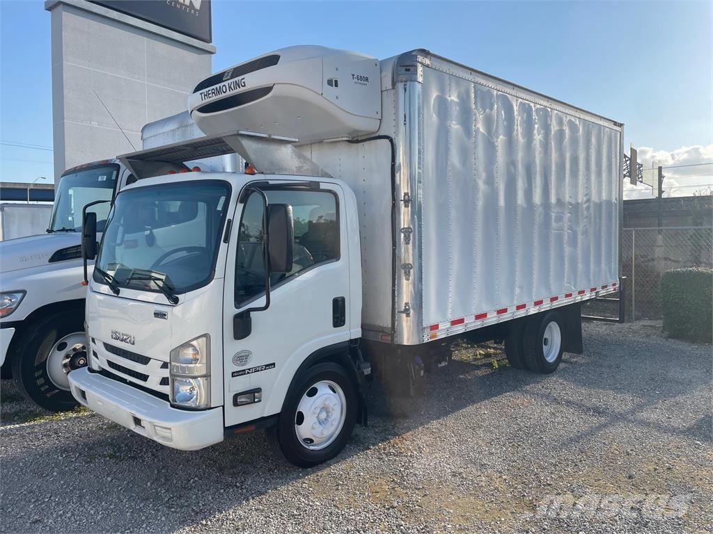 Isuzu NPR XD Camiões de caixa fechada