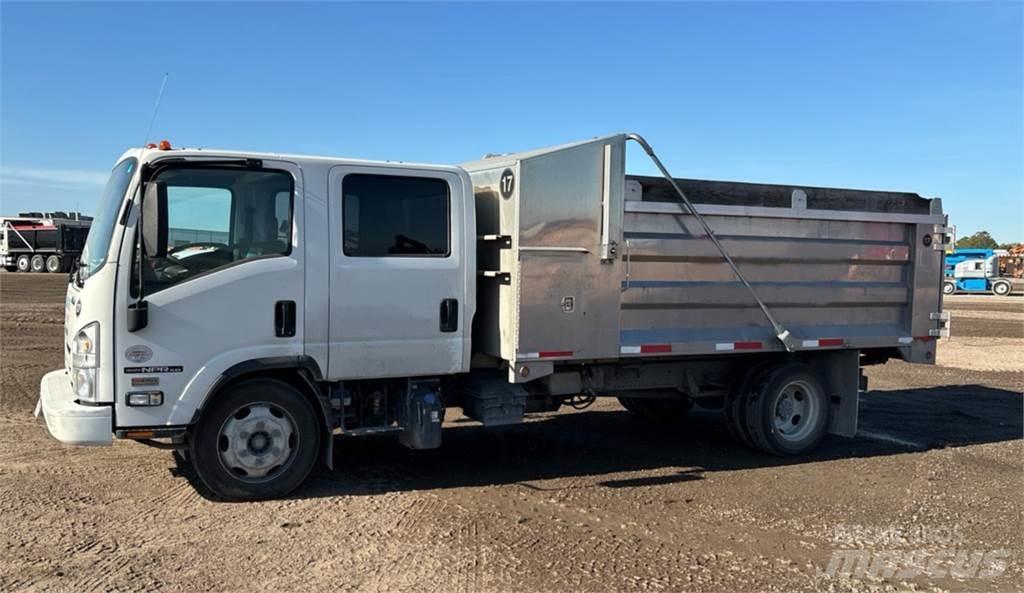 Isuzu NPR XD DC Camiões basculantes