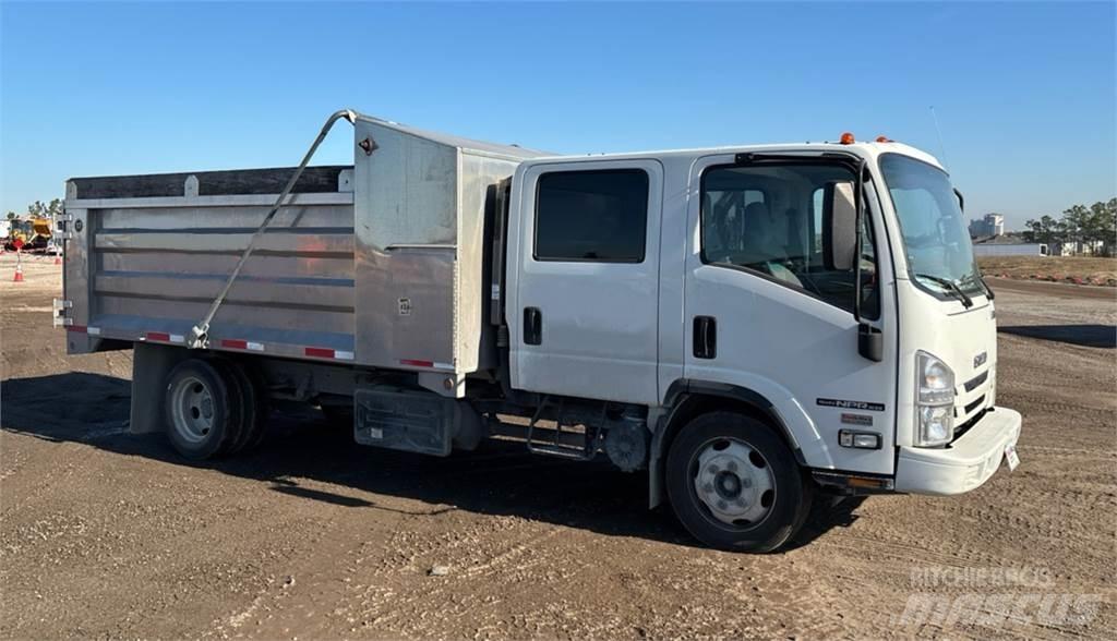 Isuzu NPR XD DC Camiões basculantes