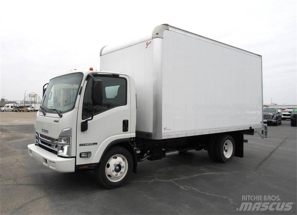 Isuzu NPRHD Camiões de caixa fechada