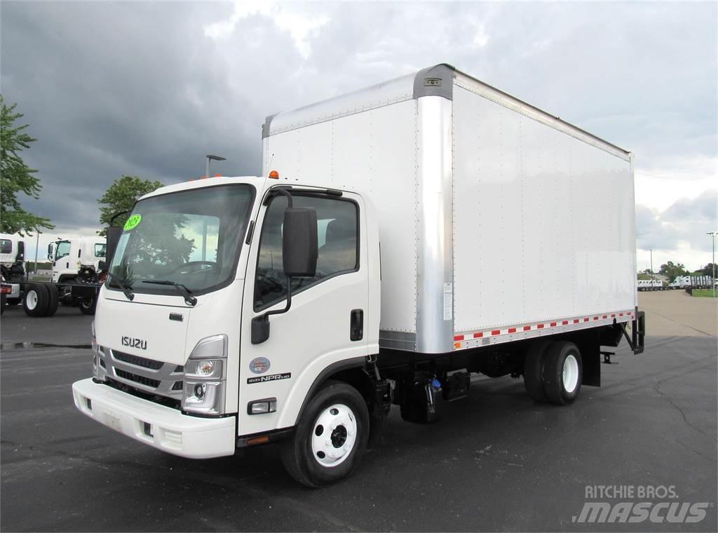 Isuzu NPRHD Camiões de caixa fechada