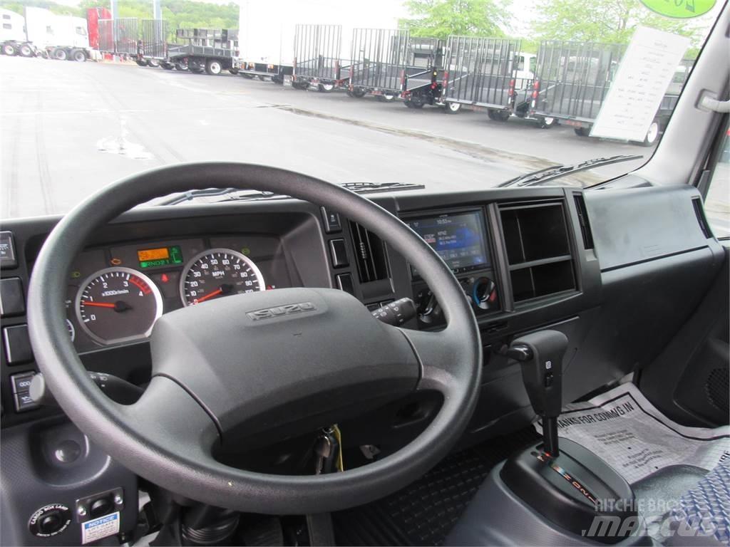 Isuzu NPRHD Camiões de caixa fechada