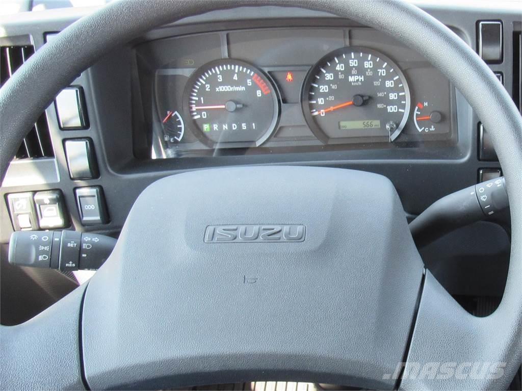 Isuzu NPRHD Camiões de caixa fechada