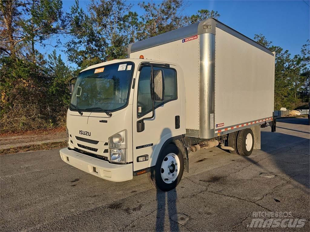 Isuzu NQR Camiões de caixa fechada