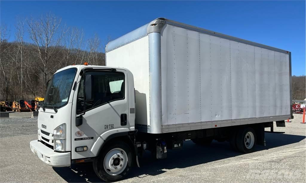 Isuzu NQR Camiões de caixa fechada