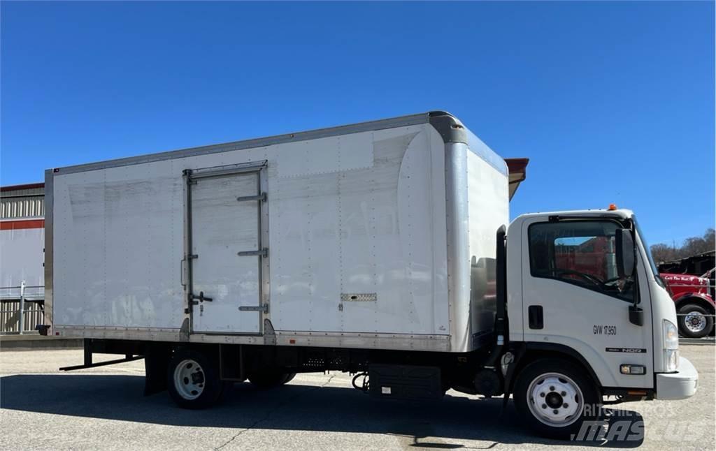 Isuzu NQR Camiões de caixa fechada