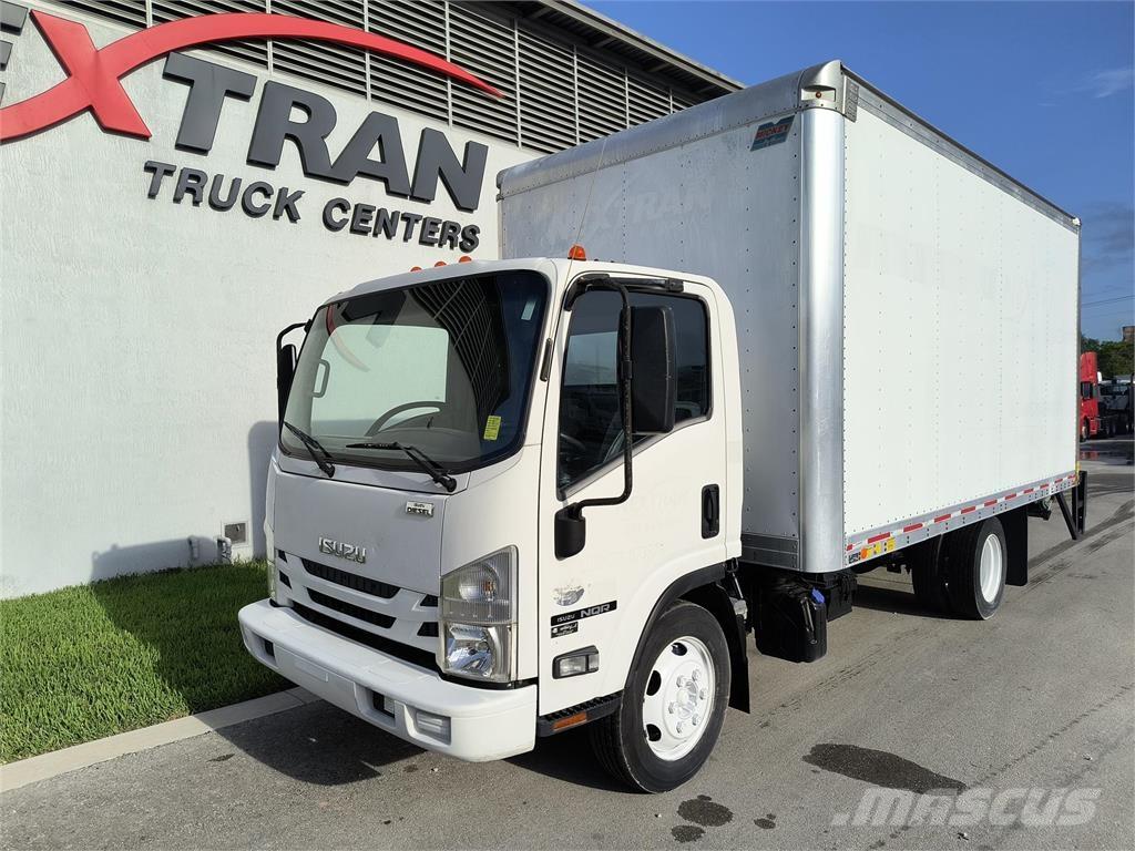 Isuzu NQR Camiões de caixa fechada
