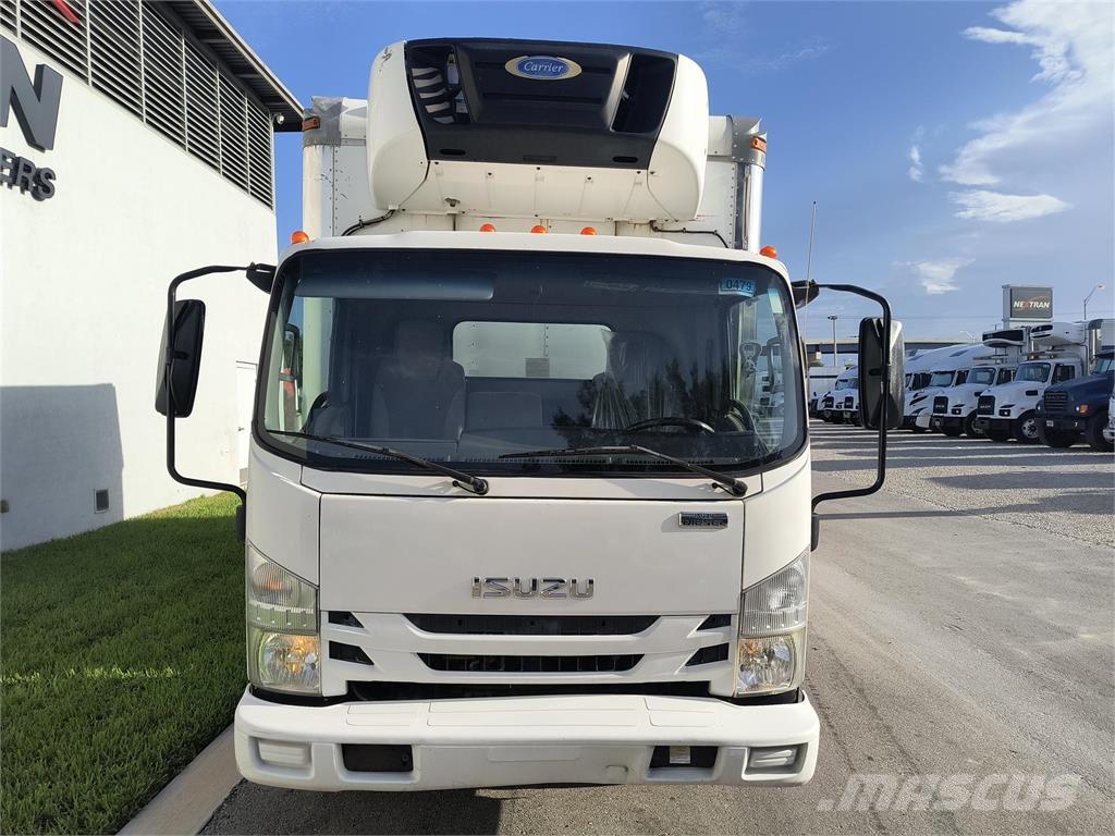 Isuzu NQR Camiões de caixa fechada