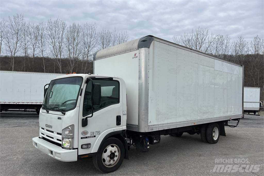 Isuzu NQR Camiões de caixa fechada