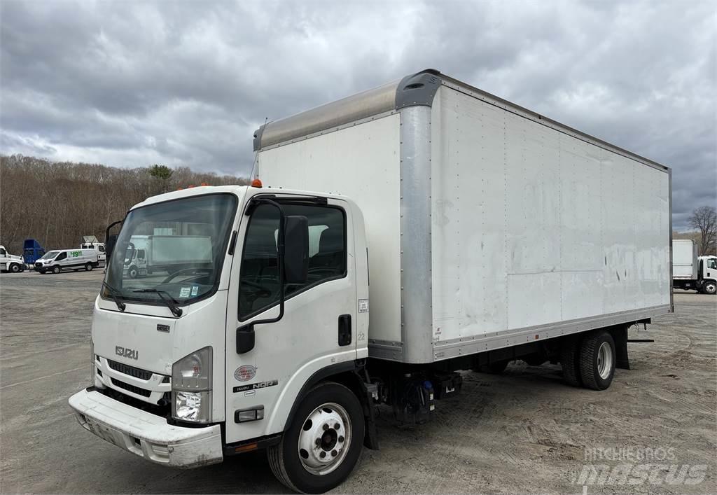 Isuzu NQR Camiões de caixa fechada