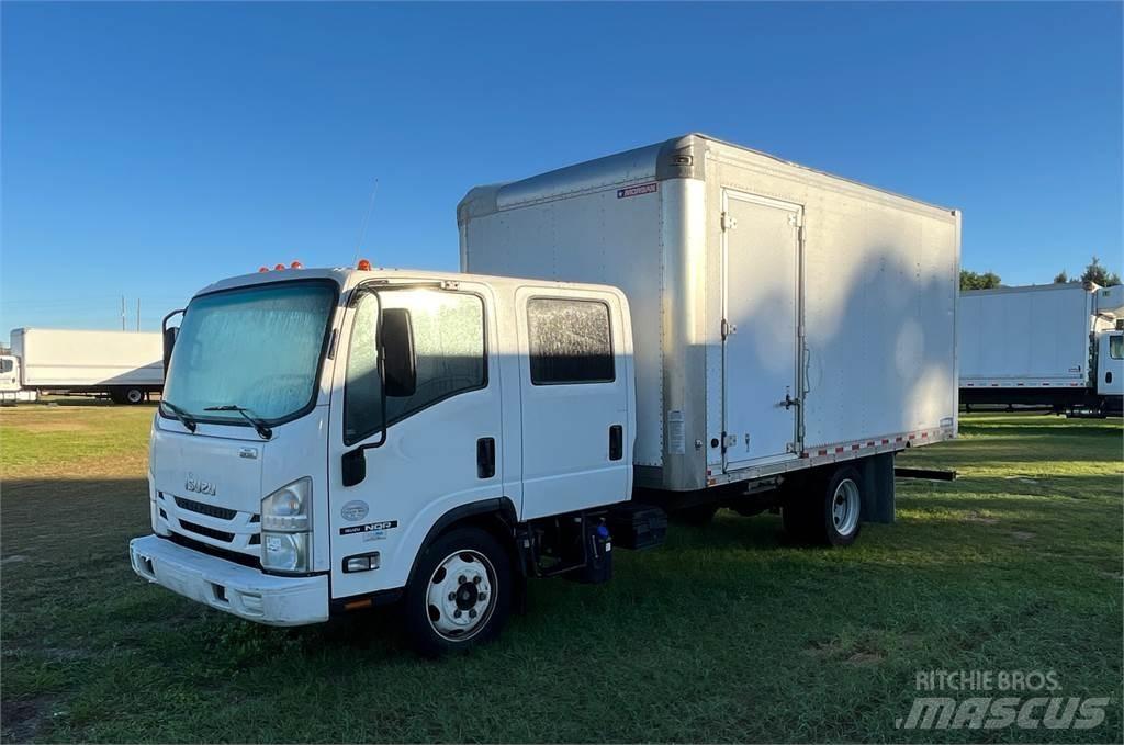 Isuzu NQR DC Camiões de chassis e cabine