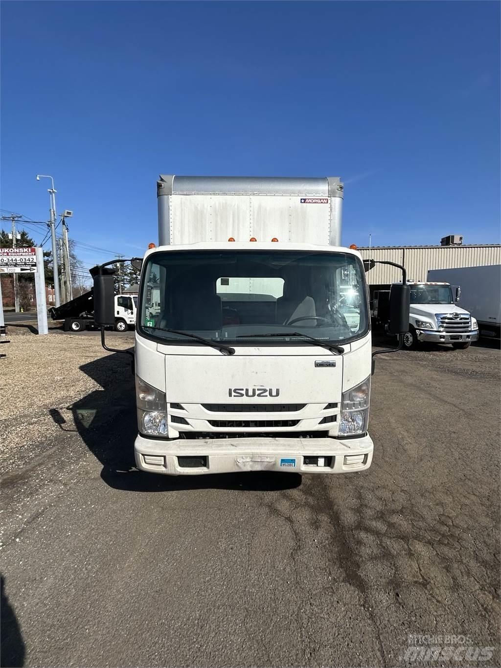 Isuzu NRR Camiões de caixa fechada
