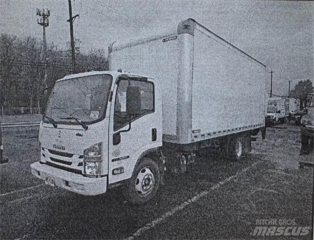 Isuzu NRR Camiões de caixa fechada