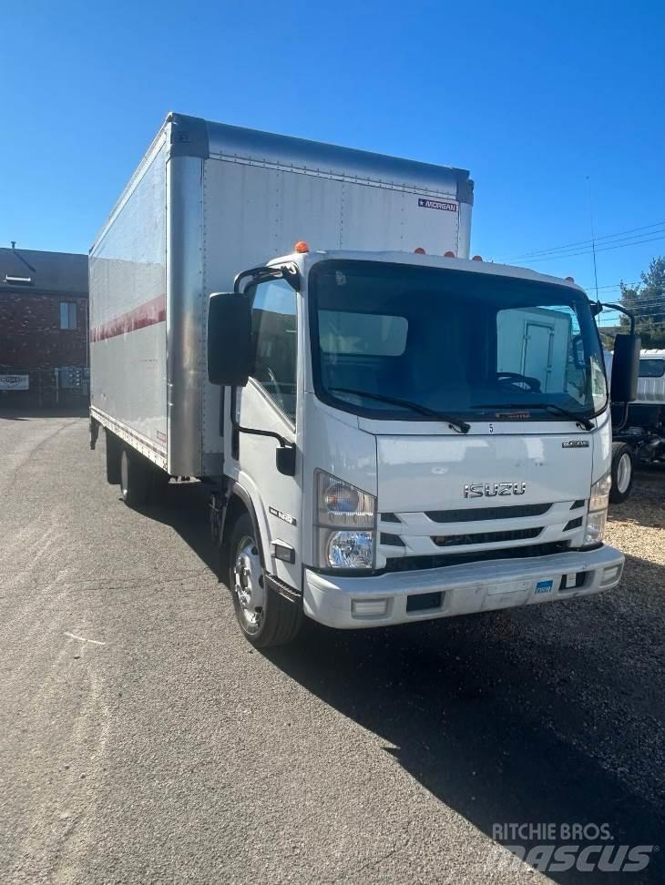 Isuzu NRR Camiões de caixa fechada