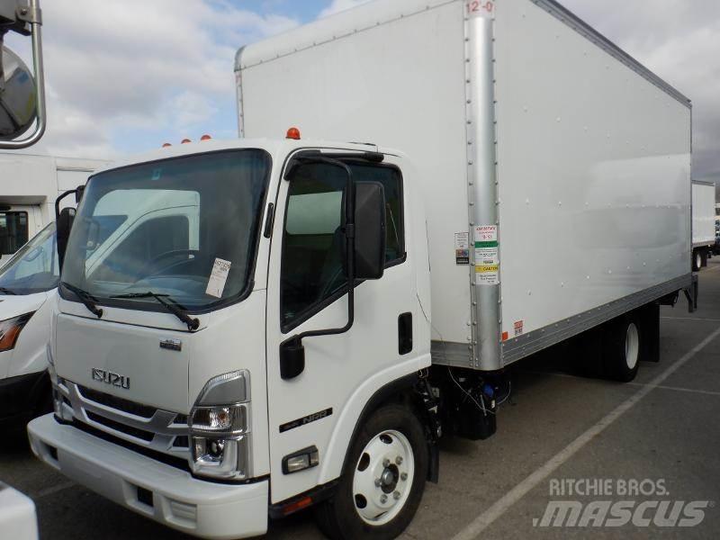 Isuzu NRR Camiões de caixa fechada