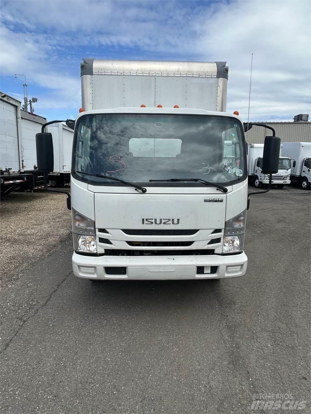 Isuzu NRR Camiões de caixa fechada