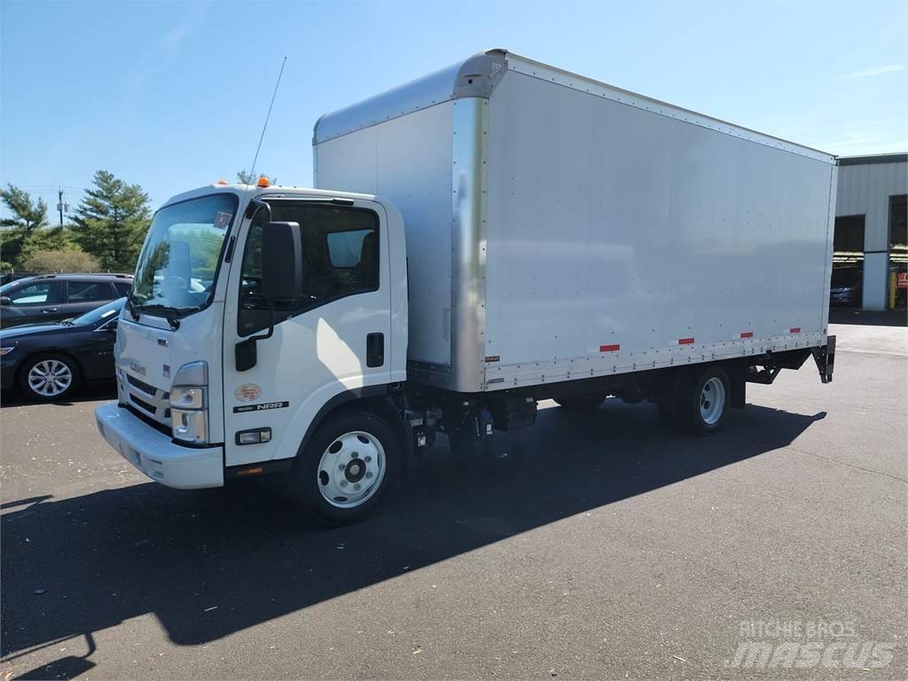 Isuzu NRR Camiões de caixa fechada