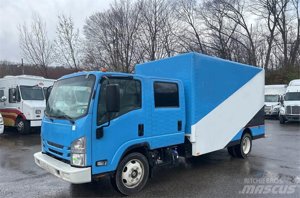 Isuzu NRR Camiões de caixa fechada