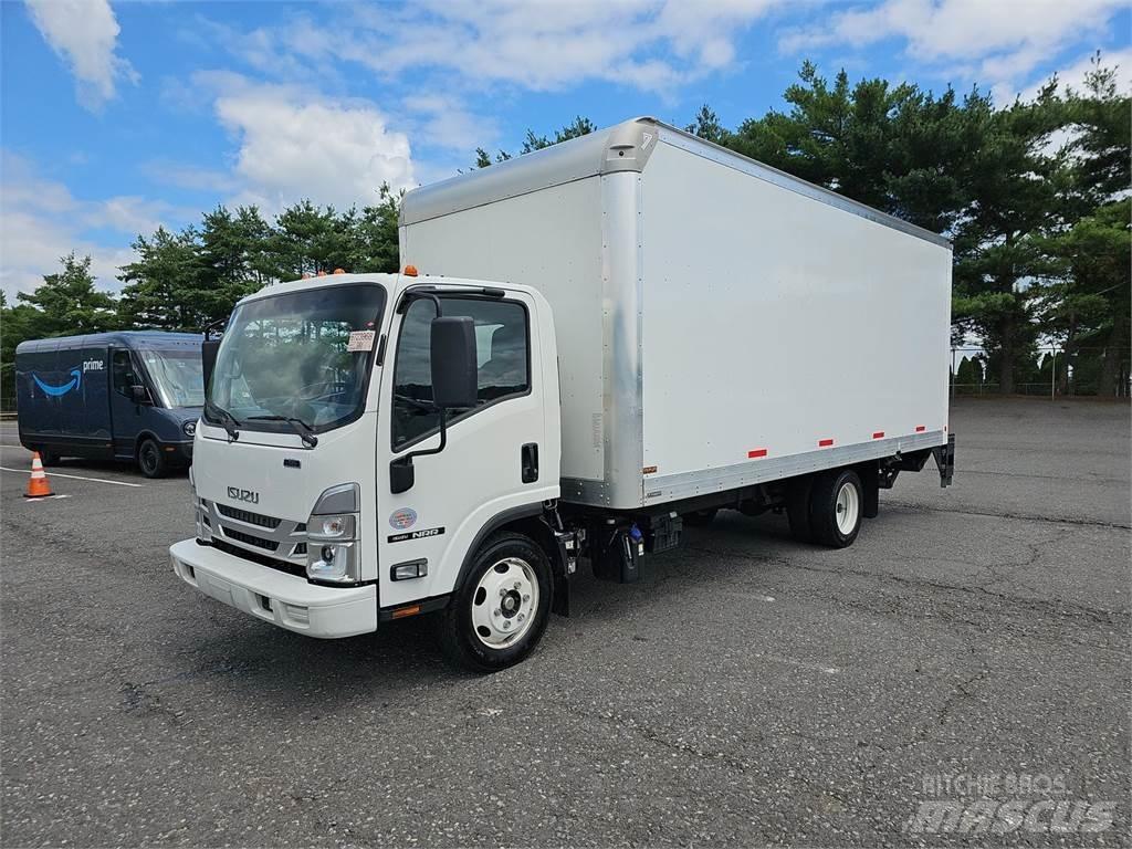 Isuzu NRR Camiões de caixa fechada