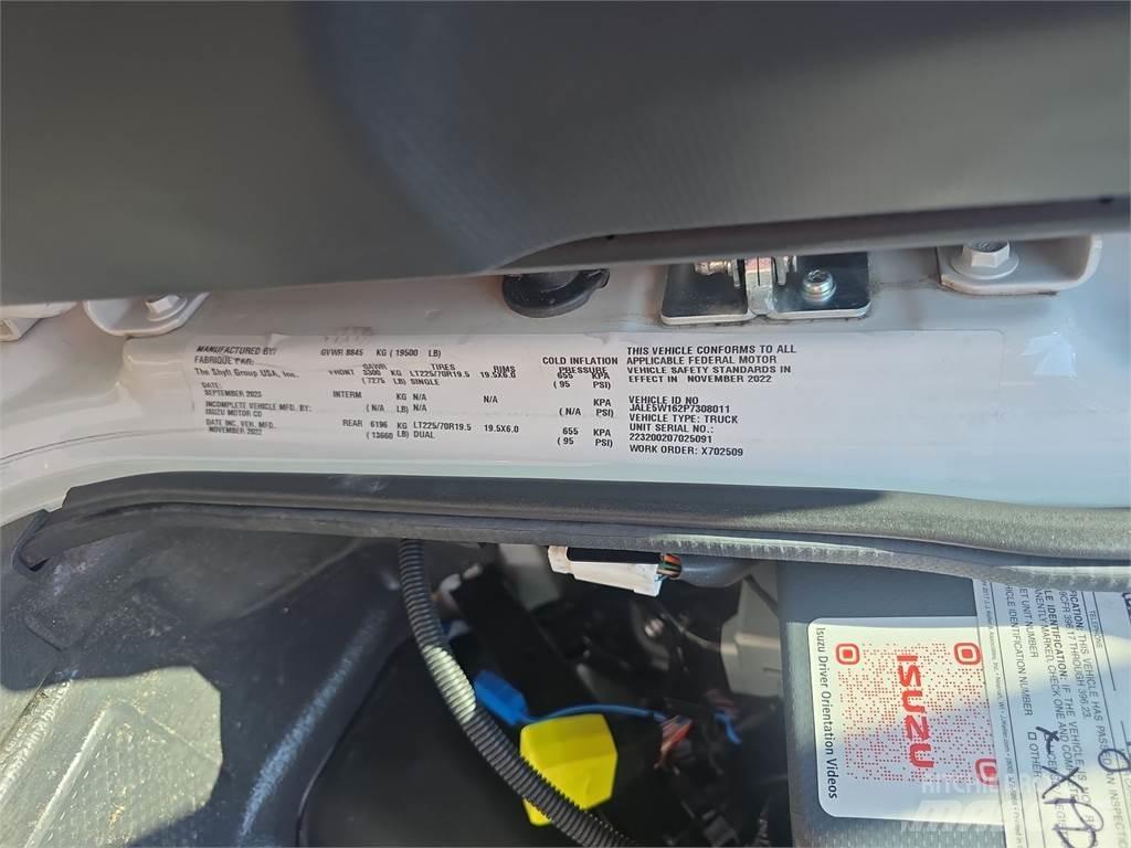 Isuzu NRR Camiões de caixa fechada