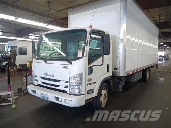 Isuzu NRR Camiões de caixa fechada