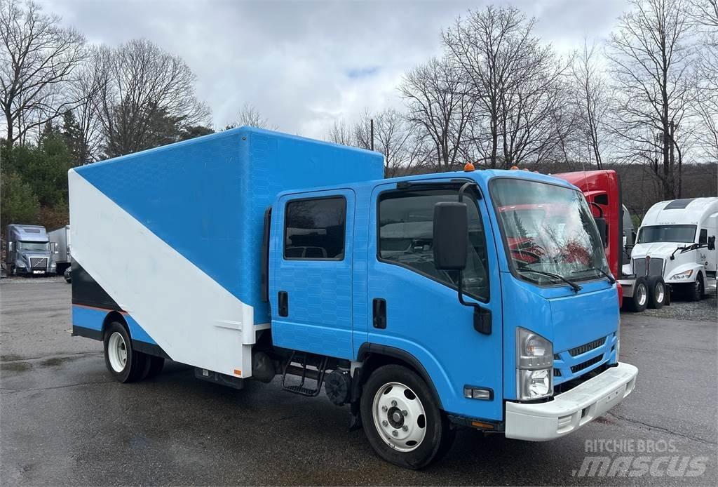 Isuzu NRR DC Camiões de caixa fechada