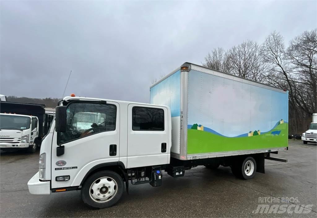 Isuzu NRR DC Camiões de caixa fechada