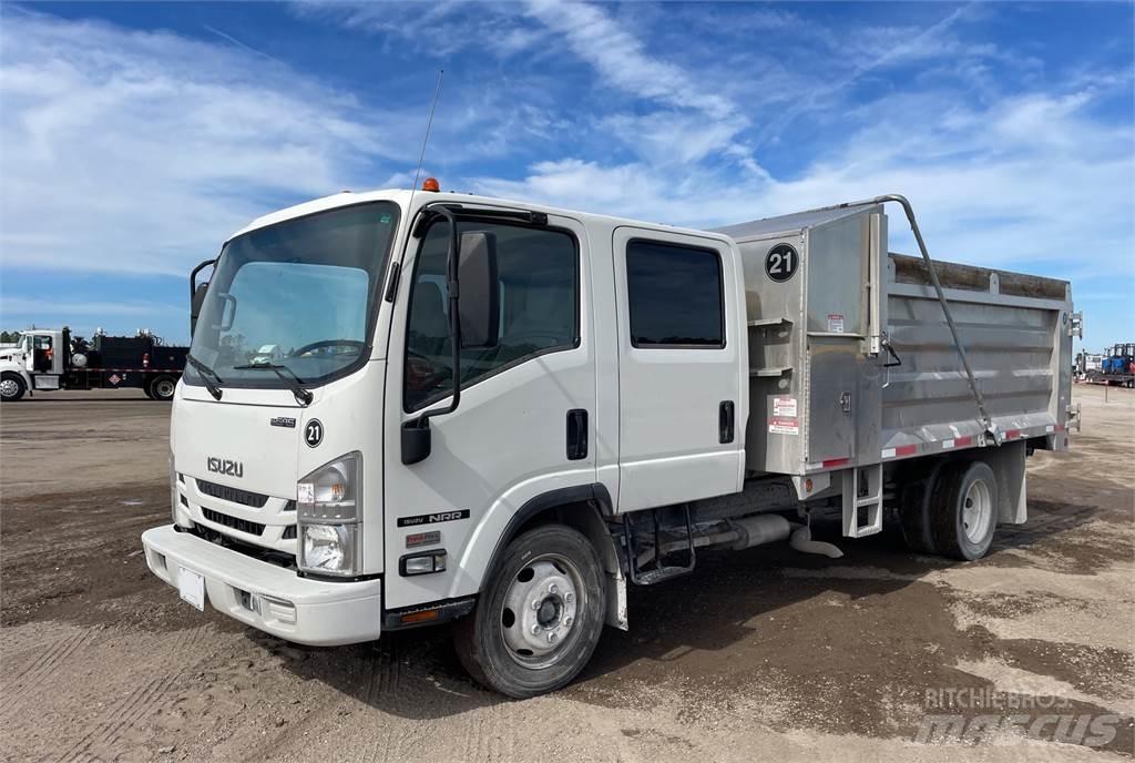 Isuzu NRR DC Camiões basculantes