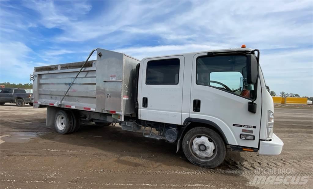 Isuzu NRR DC Camiões basculantes