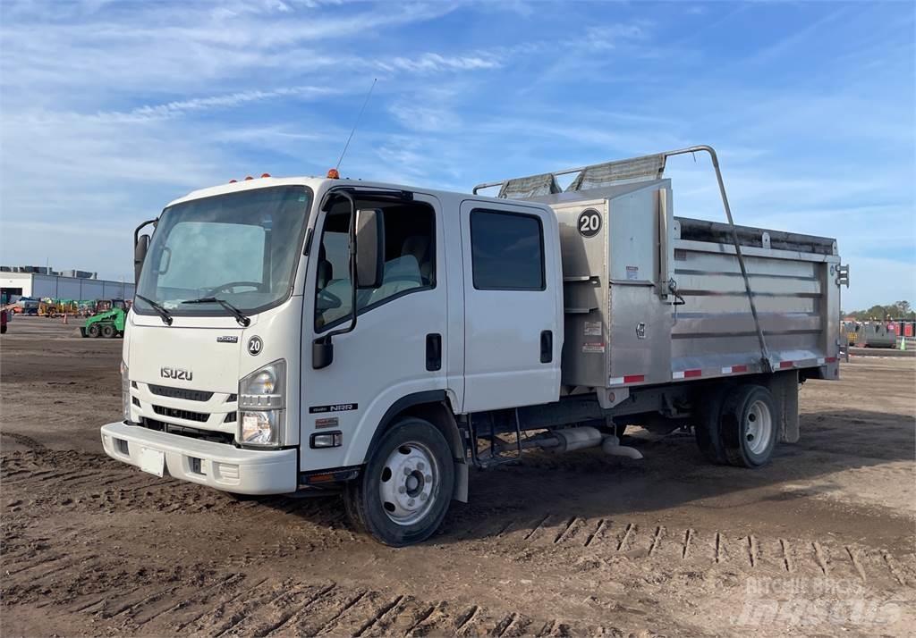 Isuzu NRR DC Camiões basculantes