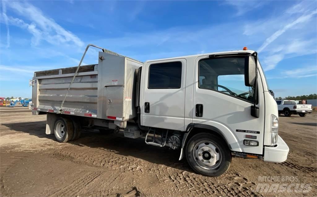 Isuzu NRR DC Camiões basculantes