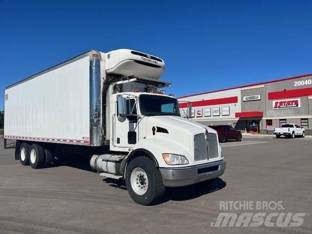 Kenworth T370 Camiões de caixa fechada