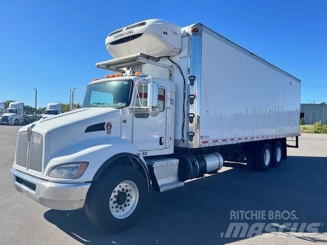 Kenworth T370 Camiões de caixa fechada