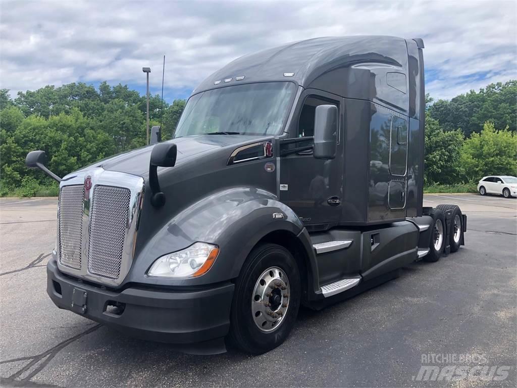 Kenworth T680 Tractores (camiões)