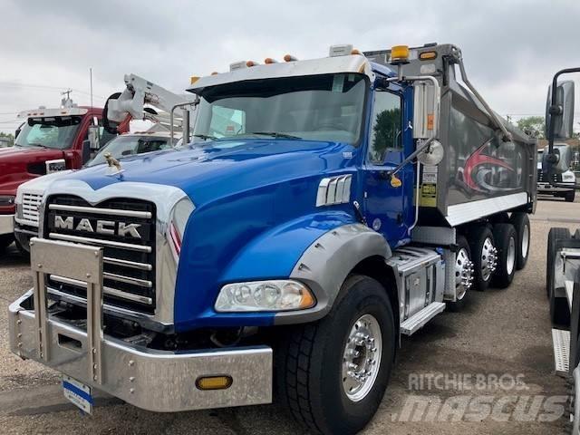 Mack Granite Camiões de chassis e cabine