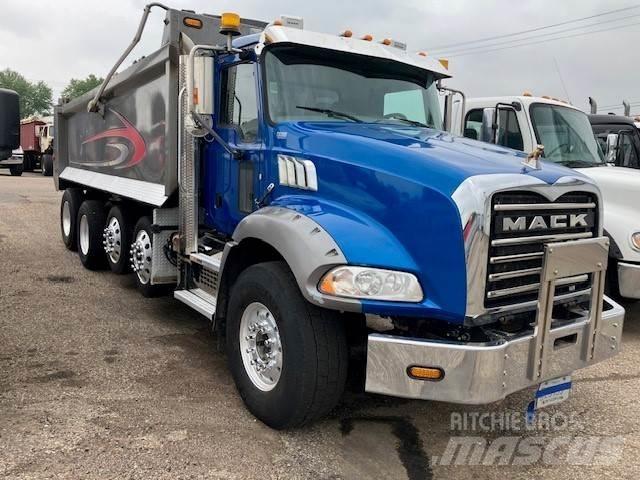 Mack Granite Camiões de chassis e cabine