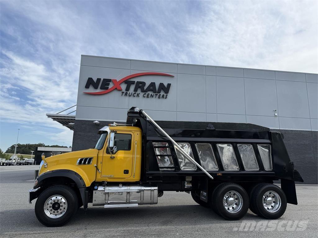 Mack GU713 Camiões basculantes