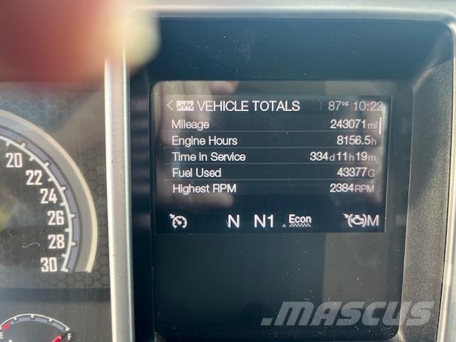 Mack PI64T Tractores (camiões)