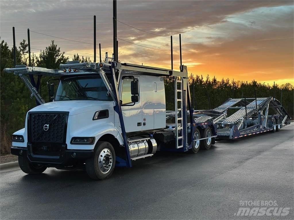 Volvo VAH64600 Camiões Ampliroll