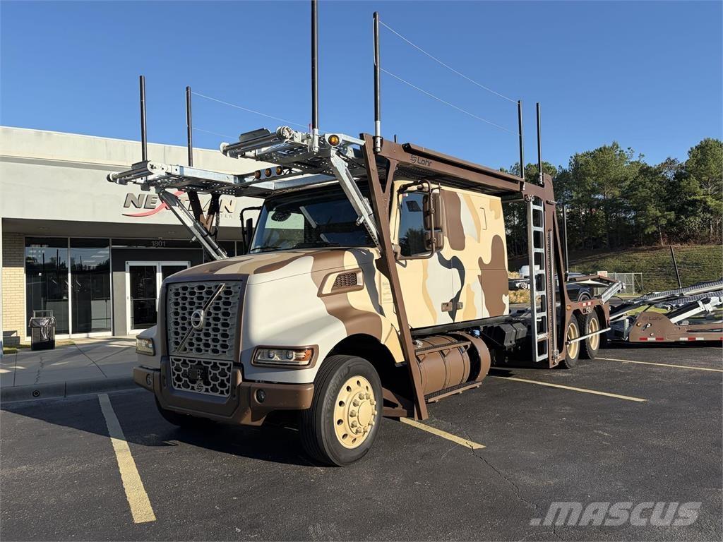 Volvo VAH64600 Camiões Ampliroll