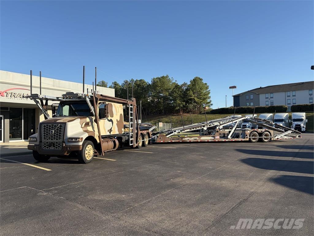 Volvo VAH64600 Camiões Ampliroll