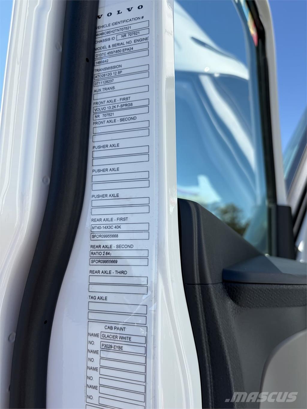 Volvo VNL64T860 Tractores (camiões)