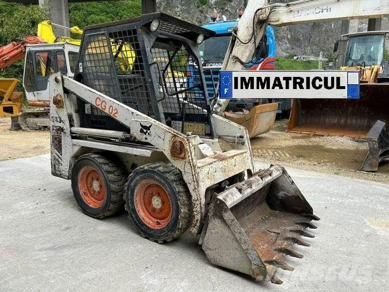 Bobcat 543 Mini carregadoras