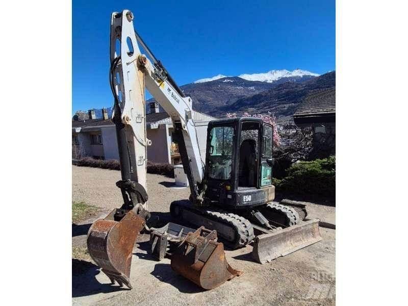 Bobcat E50 Mini Escavadoras <7t