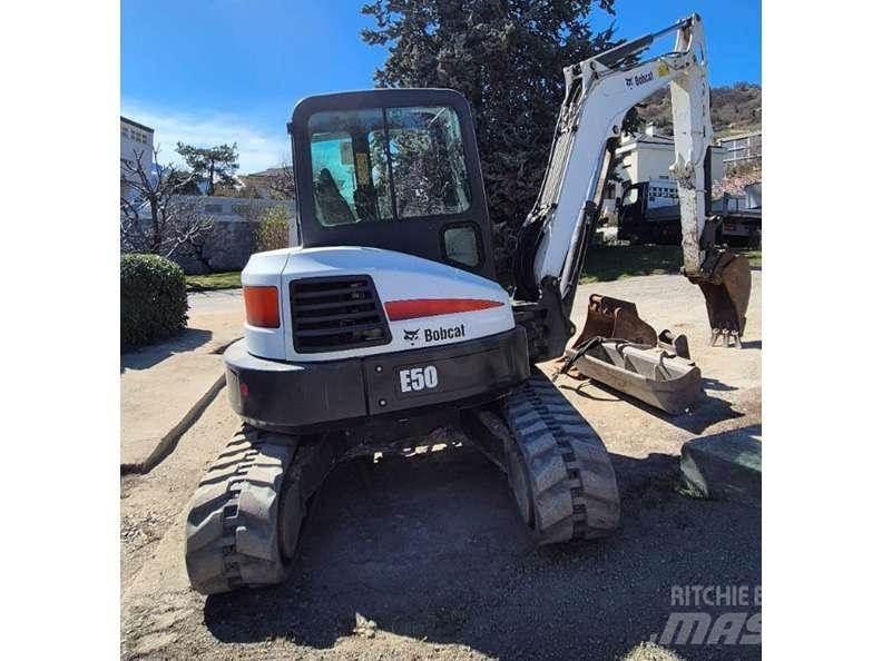 Bobcat E50 Mini Escavadoras <7t